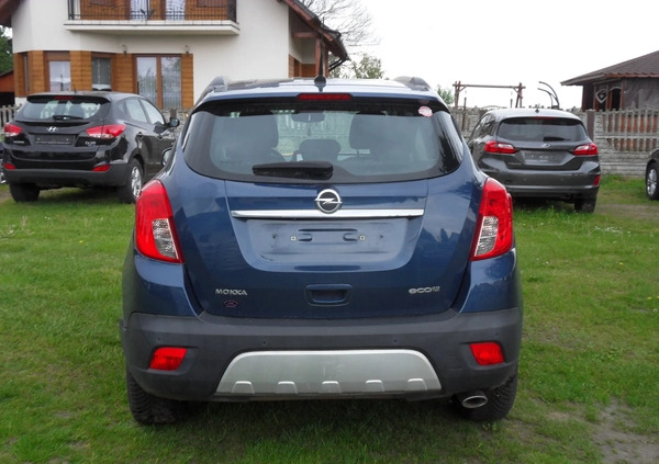 Opel Mokka cena 26900 przebieg: 173000, rok produkcji 2015 z Libiąż małe 301